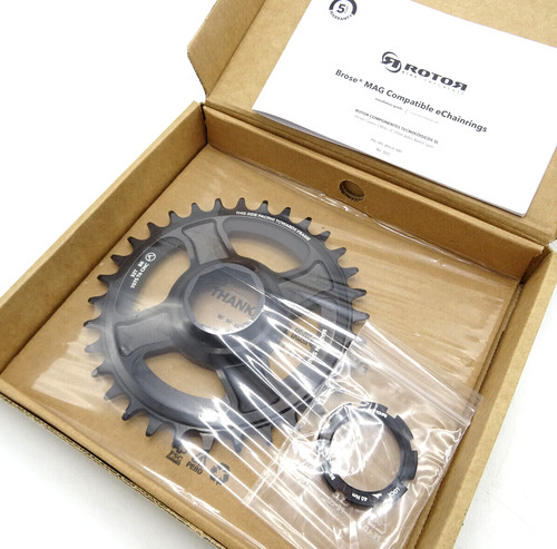 Rotor catena tonda bike - rotor, dm