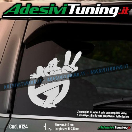 Adesivo ghostbusters - adesivo, 2