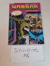 DYLAN DOG SU HORROR I FUMETTI DELL' INSOLITO N. 11 COMIC ART