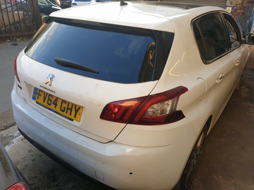 Peugeot 308 dal 2015 - , al
