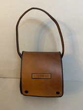 Porta Whisky O Liquori Cuoio 3 Bottigliette Vetro