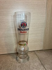 Bicchiere birra paulaner coppa