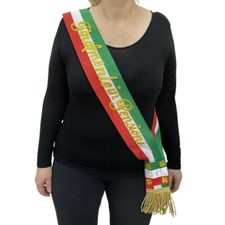 Fascia Tricolore da Sindaco