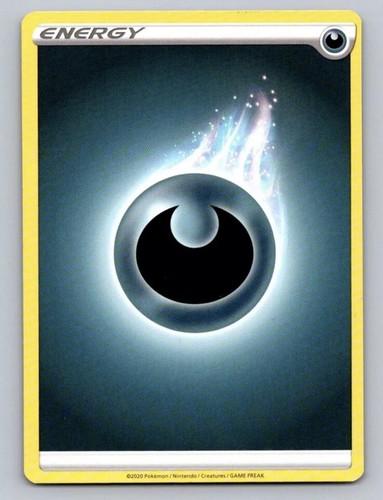 Carte pokemon energia oscura - carte,