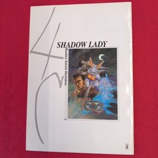 4C SHADOW LADY MASAKAZU KATSURA ILLUSTRATIONS STAR COMICS 29,5 CM x 21 CM COLORI