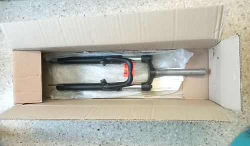 Ammortizzata mtb disco e - mtb, 27.5
