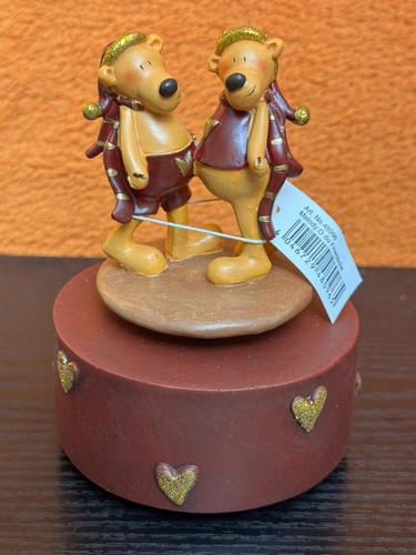 Carillon personaggi circolanti - carillon,