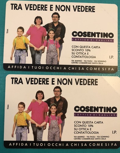 Schede telefoniche omaggio - schede,