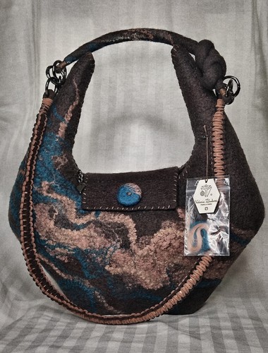 Borsa fatta mano lana - mano, di