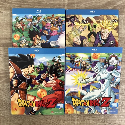 Dragon ball season 2 3 - ball, 1,2,3,4