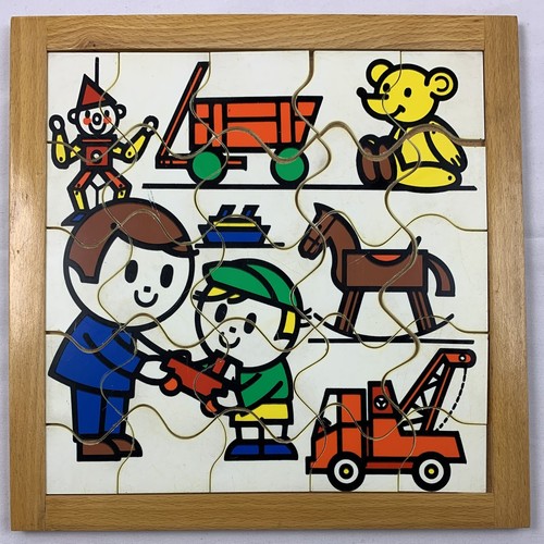 Rolf puzzle educativo - puzzle, 25