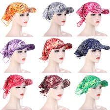 Moto Motard Bandana Paisley Doo Chiffon Tête Écharpe Bord Casquette Durag /