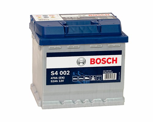S4002 batteria auto - batteria, 52ah