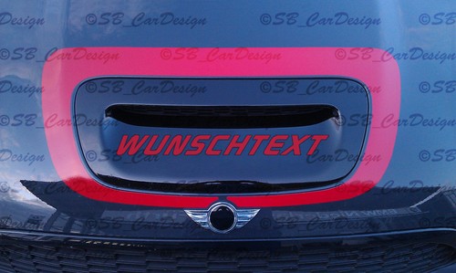 Lufthutzen air scoop adesivo - lufthutzen,
