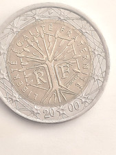 Moneda euros francia 2000 - moneda,