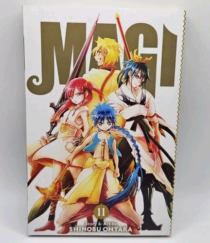 Manga magi the labyrinth - magi,