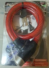 KIT ANTIFURTO CON CAVO ACCIAIO