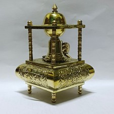 Lampada ad olio in ottone