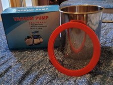 12L Camera sottovuoto pompa