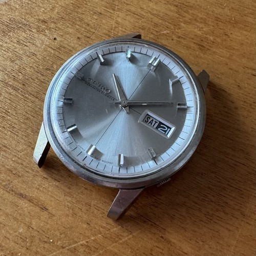 Vintage seiko sportsmatic 5 - ~vintage,