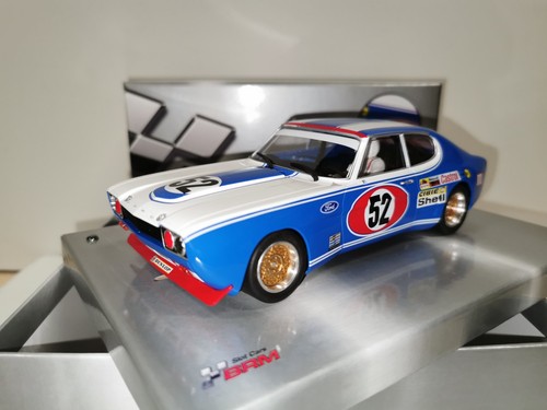 Slotcar brm ford capri 2600 - slotcar,