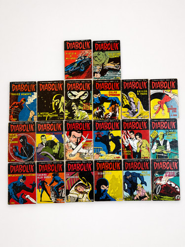 Lotto diabolik anno - anno, x