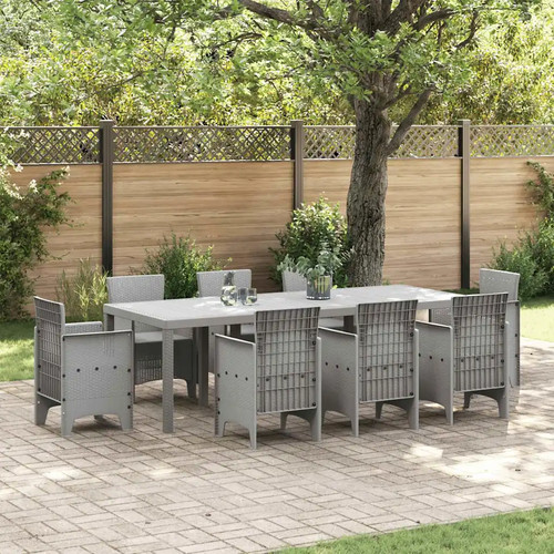 Tavolo giardino polyrattan - tavolo, da