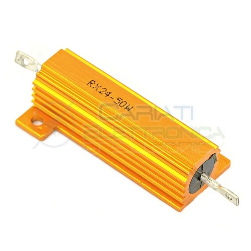Resistenza 330 ohm 50w - resistenza,