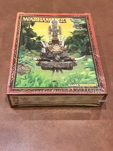 Sigillato warhammer lizardmen - warhammer,