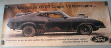 Poster ford falcon Mad max