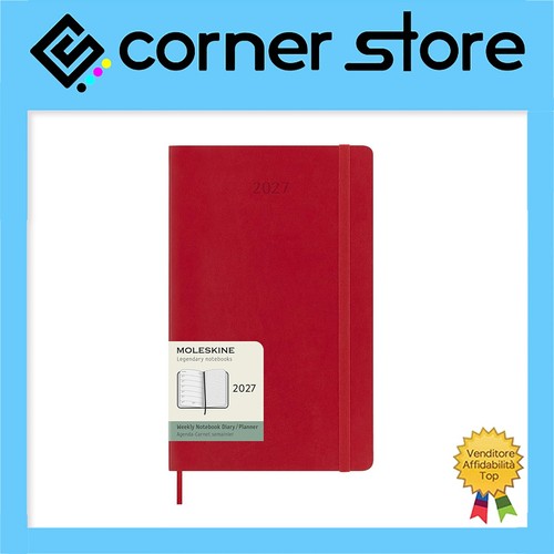 Moleskine agenda settimanale - agenda,