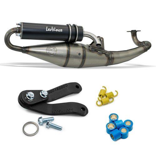 Sistema scarico completo - sistema,