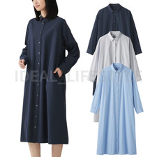 Abito Camicia Maniche Lunghe