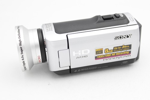 Sony hdr cx105e videocamera - sony, 8