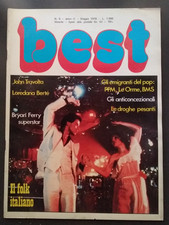 BEST 5/1978 TRAVOLTA LOREDANA BERTE' BALISTRERI DODI MOSCATI DUO DI PIADENA