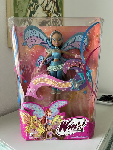 Winx club bambola doll - bambola,