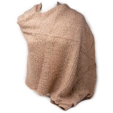 Sciarpa grande camel sciarpone