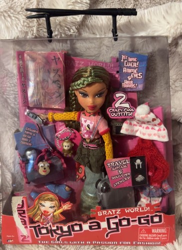 Bratz tokyo go yasmin - go,