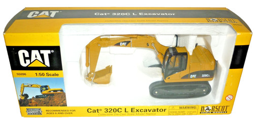 Escavatore norscot metal 55096 - norscot,