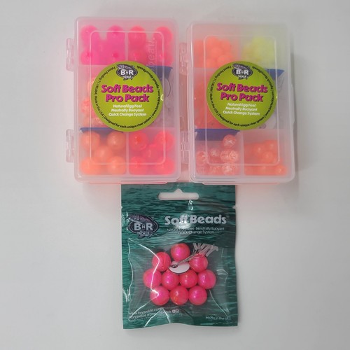 Bnr tackle soft bead pro - soft, packs