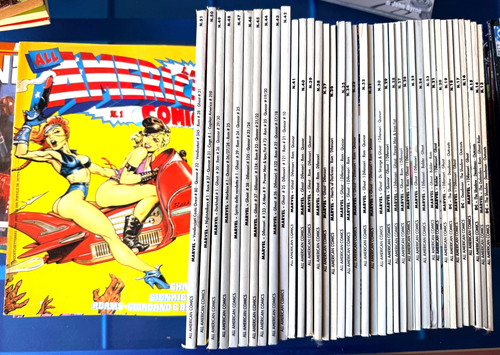 All american comics migliori - all,