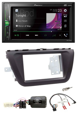Pioneer 2din volante dab usb - 2din,