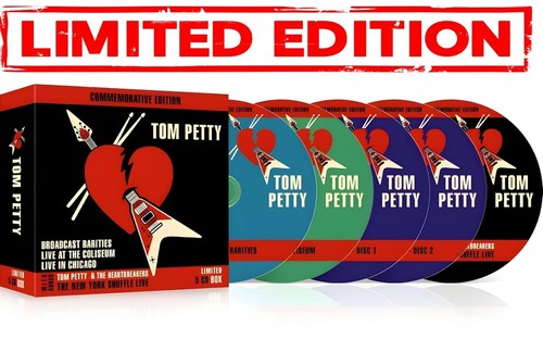 Tom petty commemorative - petty,