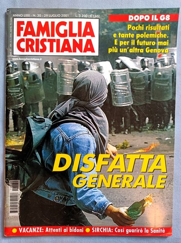 2001 famiglia cristiana - famiglia,