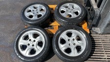 4 CERCHI IN LEGA PER DACIA Logan Serie MCV 185/65R15 (13>)