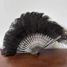 Grande ventaglio ebano