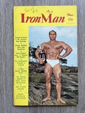 Peary rader iron man magazine - iron,