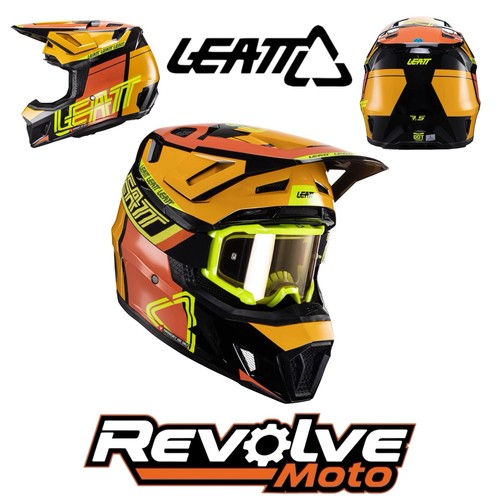 Casco leatt moto - 7.5, v24