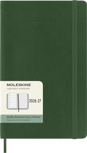 Moleskine agenda settimanale - agenda,