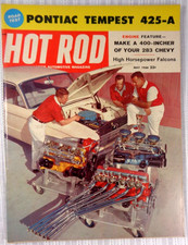 MAGGIO 1960 RIVISTA HOT ROD -